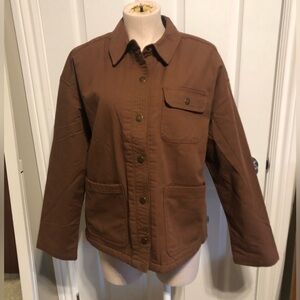 Brown Women's Barn Jacket